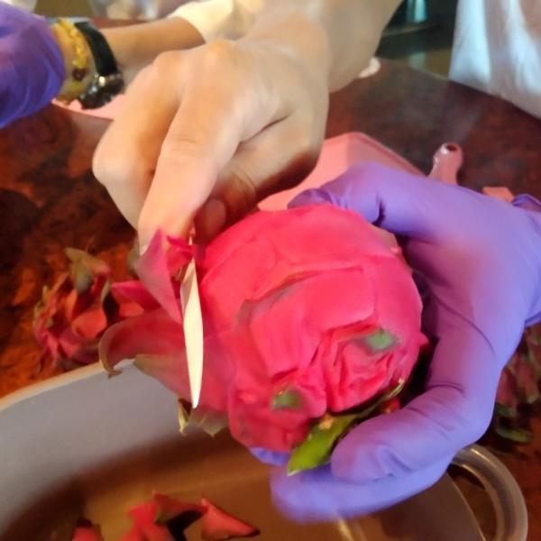 全食物火龍果果醬